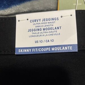 H&M Skinny Fit Jeans - Black